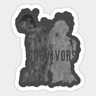 Survivors Sticker